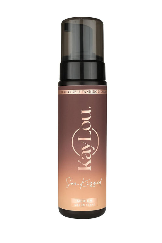Kaylou Sun Kissed Medium Tanning Mousse - Melon Scent