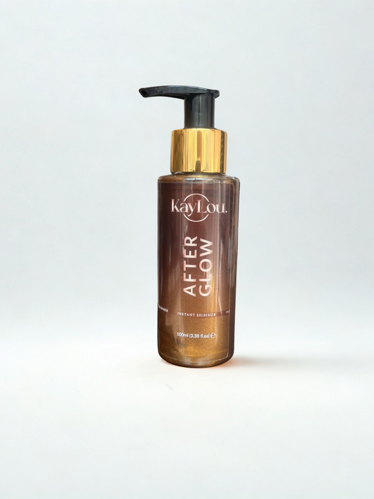 KayLou After Glow, Instant shimmer